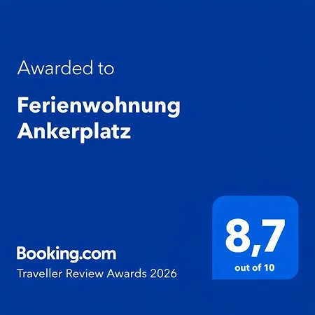 Apartament Ankerplatz *
